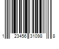 Barcode Image for UPC code 123456310988