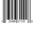 Barcode Image for UPC code 123456311008