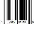 Barcode Image for UPC code 123456311138