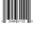 Barcode Image for UPC code 123456311220