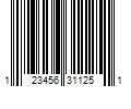 Barcode Image for UPC code 123456311251