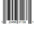 Barcode Image for UPC code 123456311381