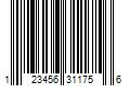 Barcode Image for UPC code 123456311756