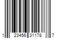 Barcode Image for UPC code 123456311787