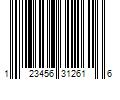 Barcode Image for UPC code 123456312616