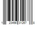 Barcode Image for UPC code 123456312678