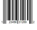 Barcode Image for UPC code 123456312692