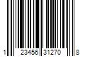 Barcode Image for UPC code 123456312708