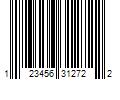 Barcode Image for UPC code 123456312722