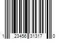 Barcode Image for UPC code 123456313170