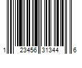 Barcode Image for UPC code 123456313446