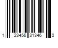 Barcode Image for UPC code 123456313460