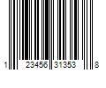 Barcode Image for UPC code 123456313538