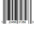 Barcode Image for UPC code 123456313583