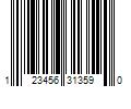 Barcode Image for UPC code 123456313590