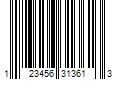 Barcode Image for UPC code 123456313613