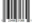 Barcode Image for UPC code 123456313651