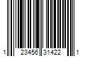 Barcode Image for UPC code 123456314221