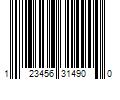 Barcode Image for UPC code 123456314900