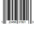 Barcode Image for UPC code 123456315013