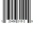 Barcode Image for UPC code 123456315129