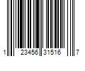 Barcode Image for UPC code 123456315167