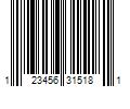 Barcode Image for UPC code 123456315181