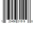 Barcode Image for UPC code 123456315198