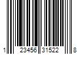 Barcode Image for UPC code 123456315228