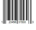 Barcode Image for UPC code 123456315303