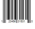 Barcode Image for UPC code 123456315310