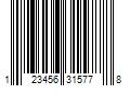 Barcode Image for UPC code 123456315778