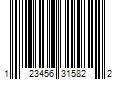 Barcode Image for UPC code 123456315822