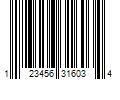 Barcode Image for UPC code 123456316034