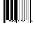 Barcode Image for UPC code 123456316058