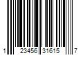 Barcode Image for UPC code 123456316157