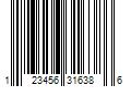 Barcode Image for UPC code 123456316386