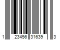 Barcode Image for UPC code 123456316393