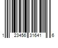 Barcode Image for UPC code 123456316416