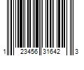 Barcode Image for UPC code 123456316423