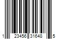 Barcode Image for UPC code 123456316485