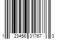 Barcode Image for UPC code 123456317673