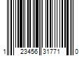 Barcode Image for UPC code 123456317710