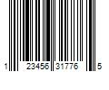 Barcode Image for UPC code 123456317765