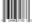 Barcode Image for UPC code 123456317833