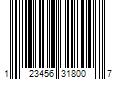 Barcode Image for UPC code 123456318007