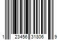 Barcode Image for UPC code 123456318069