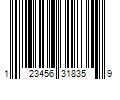 Barcode Image for UPC code 123456318359