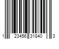 Barcode Image for UPC code 123456318403