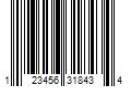 Barcode Image for UPC code 123456318434